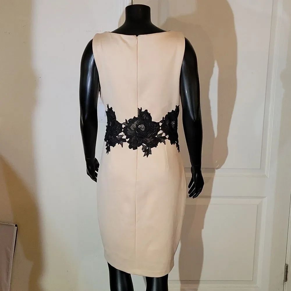 BRAND NEW JAX WOMEN"S SLEEVELESS KNEE LENGTH DRESS - Picture 8 of 12